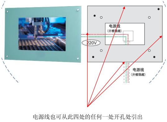 壁掛式戶外廣告機